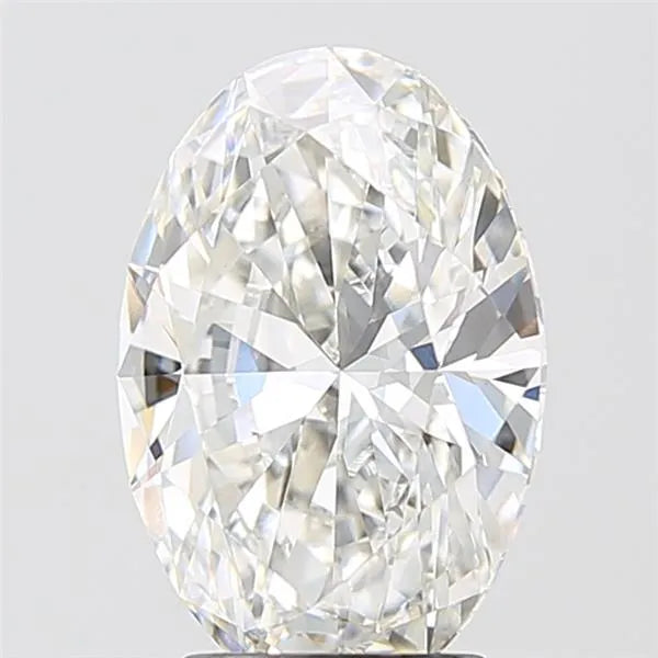 3.06ct Oval Lab Grown Diamond (Colour G, Clarity VVS2, IGI Certified)