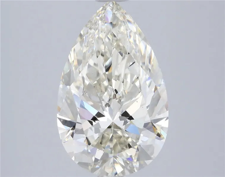 3.06ct Pear Lab Grown Diamond (Colour I, Clarity VS2, IGI Certified)