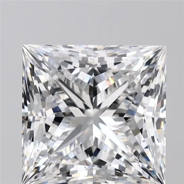 3.06ct Princess Lab Grown Diamond (Colour E, Clarity VS1, GIA Certified)