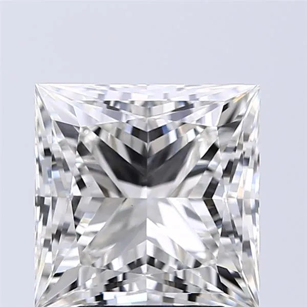 3.06ct Princess Lab Grown Diamond (Colour H, Clarity VS1, IGI Certified)
