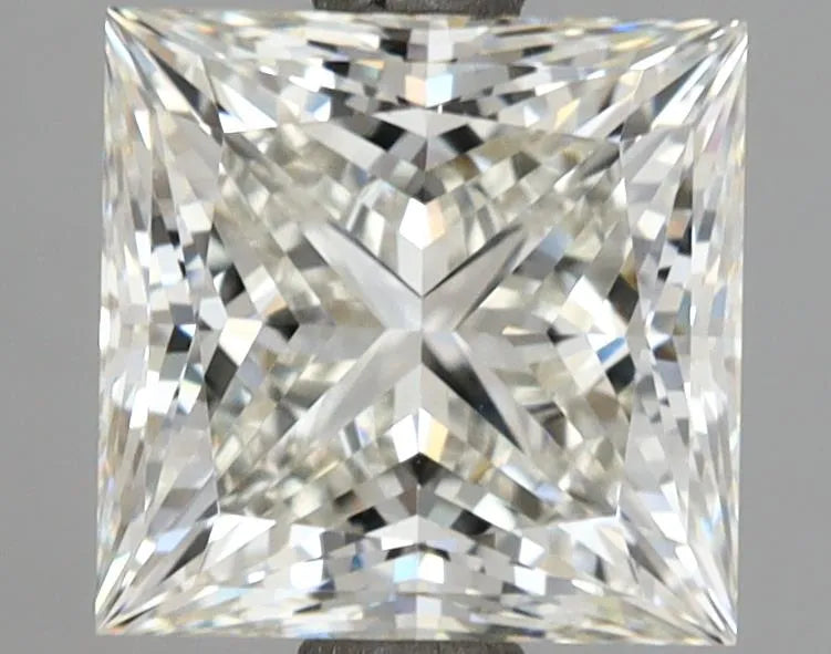 3.06ct Princess Lab Grown Diamond (Colour H, Clarity VVS2, IGI Certified)