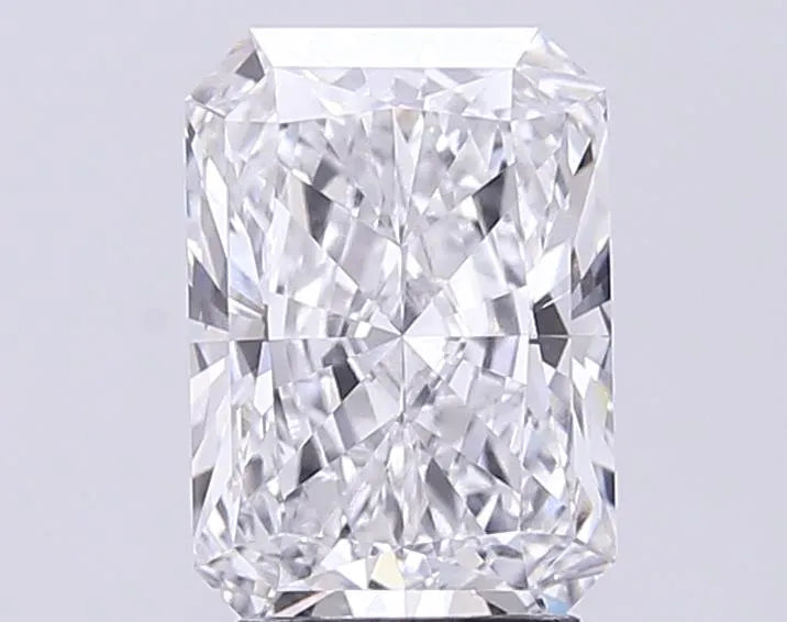 3.06ct Radiant Lab Grown Diamond (Colour D, Clarity VVS2, IGI Certified)