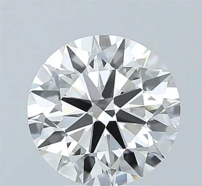 3.06ct Round Lab Grown Diamond (Colour F, Clarity VVS2, Cut ID, IGI Certified)