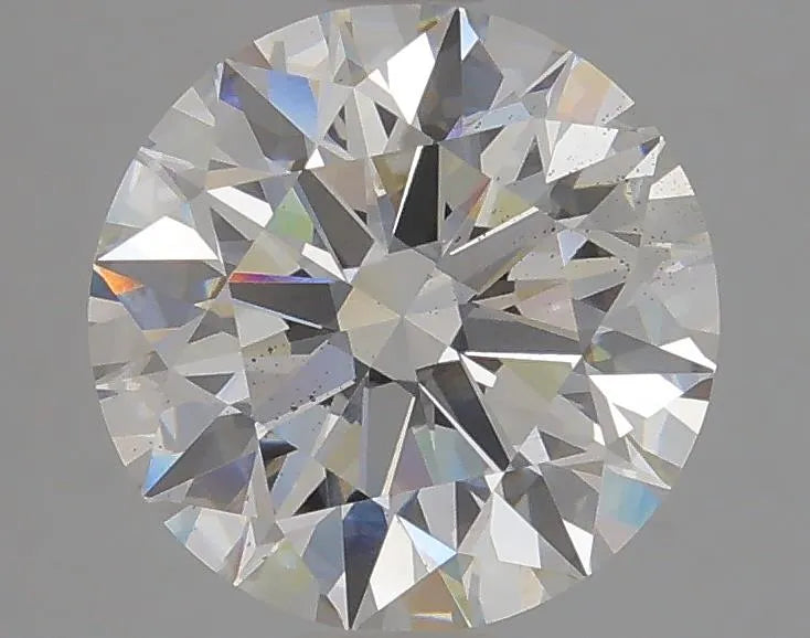 3.06ct Round Lab Grown Diamond (Colour G, Clarity SI1, Cut ID, IGI Certified)