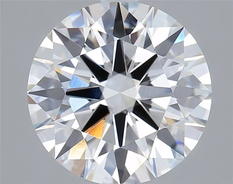 3.06ct Round Lab Grown Diamond (Colour G, Clarity VVS2, Cut ID, IGI Certified)