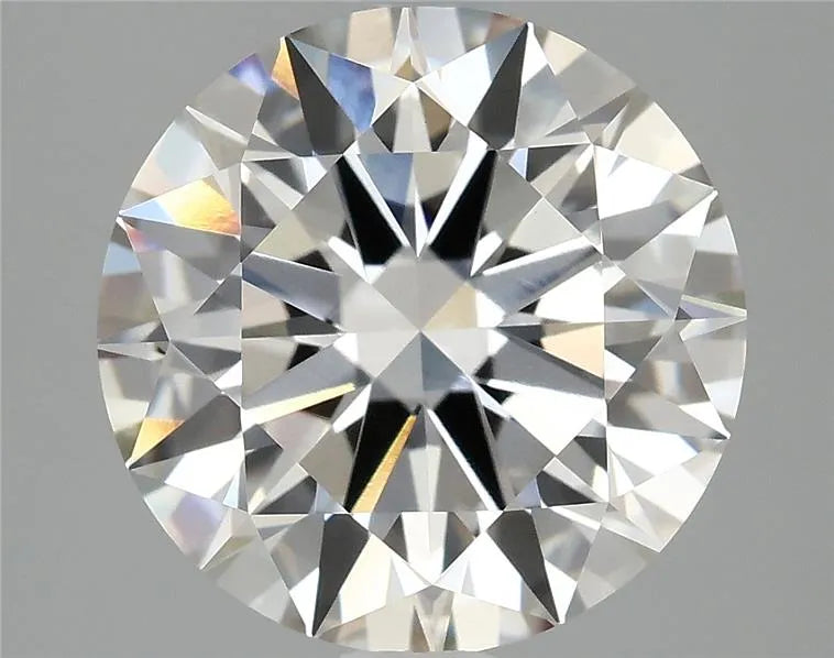 3.06ct Round Lab Grown Diamond (Colour H, Clarity VVS2, Cut ID, IGI Certified)