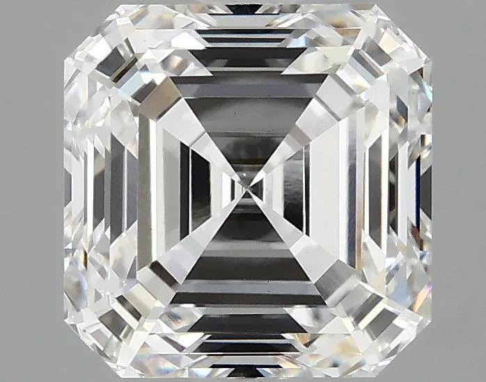 3.07ct Asscher Lab Grown Diamond (Colour E, Clarity VS1, IGI Certified)