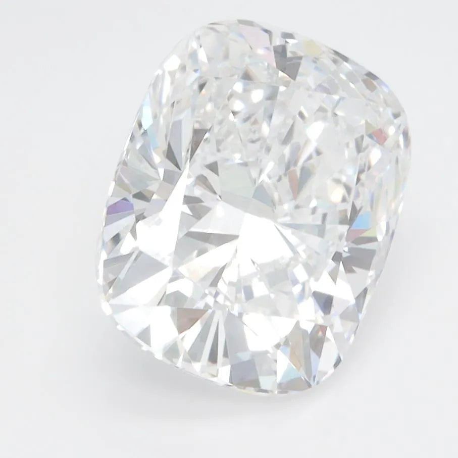 3.07ct Cushion brilliant Lab Grown Diamond (Colour D, Clarity VVS2, IGI Certified)