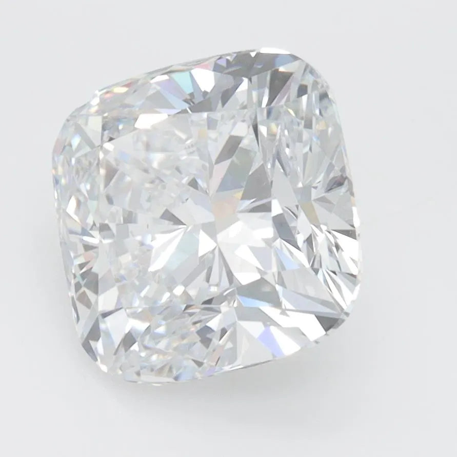 3.07ct Cushion brilliant Lab Grown Diamond (Colour F, Clarity VS1, IGI Certified)