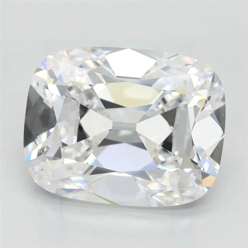 3.07ct Cushion modified Lab Grown Diamond (Colour D, Clarity IF, IGI Certified)