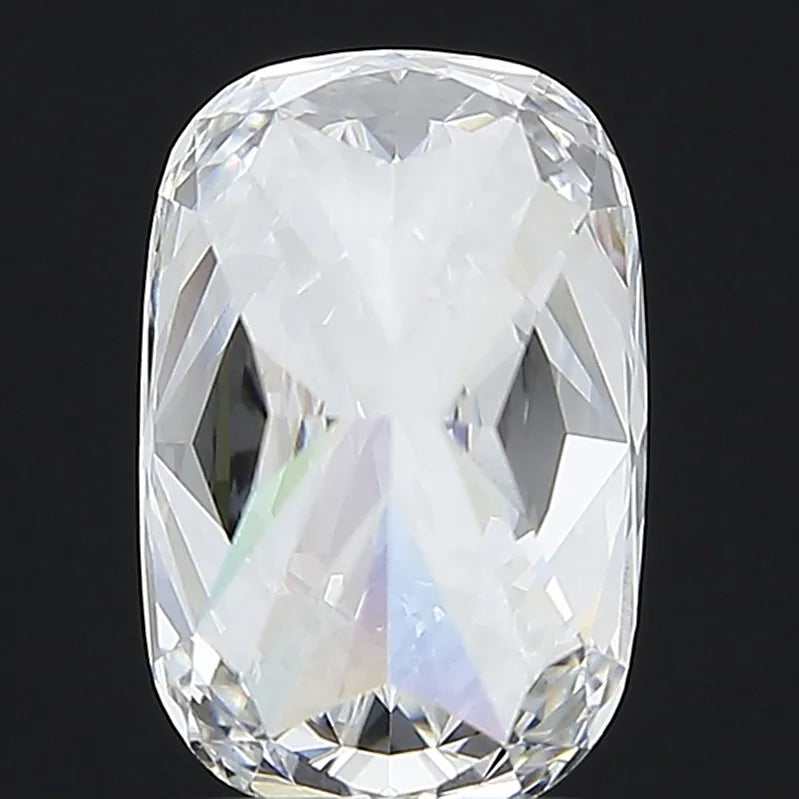 3.07ct Cushion modified Lab Grown Diamond (Colour D, Clarity VS1, IGI Certified)
