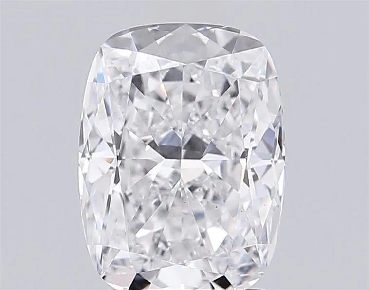 3.07ct Cushion modified Lab Grown Diamond (Colour D, Clarity VS1, IGI Certified)