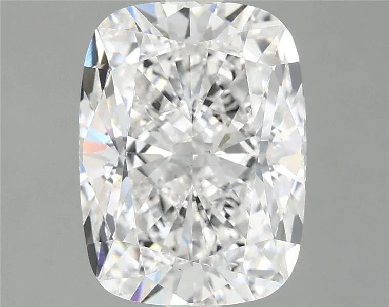 3.07ct Cushion modified Lab Grown Diamond (Colour D, Clarity VS2, IGI Certified)
