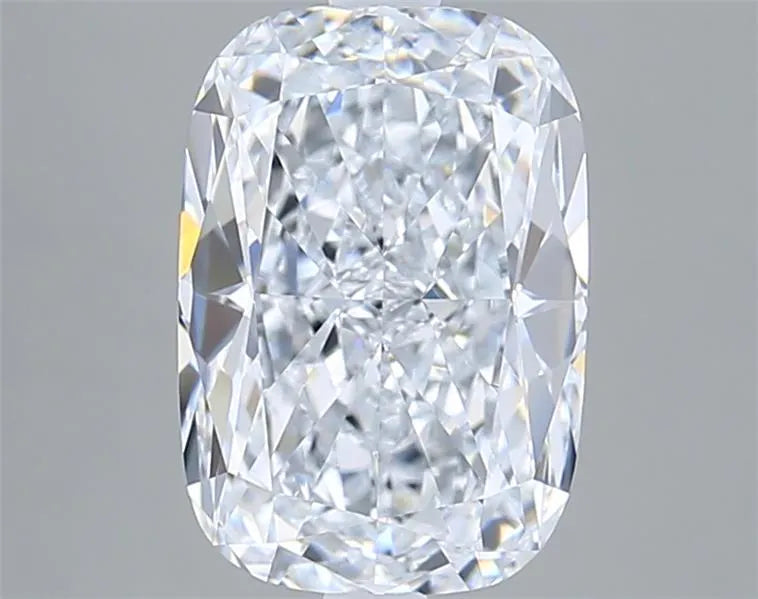 3.07ct Cushion modified Lab Grown Diamond (Colour D, Clarity VVS1, IGI Certified)