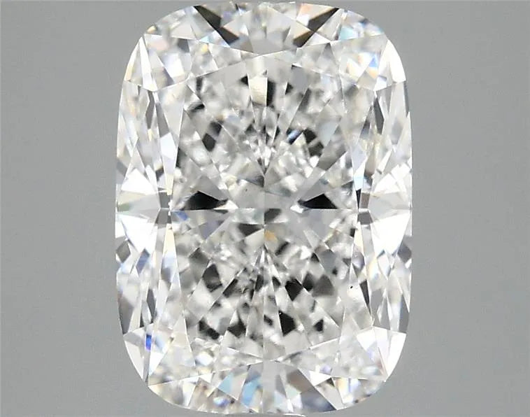 3.07ct Cushion modified Lab Grown Diamond (Colour E, Clarity VS1, IGI Certified)