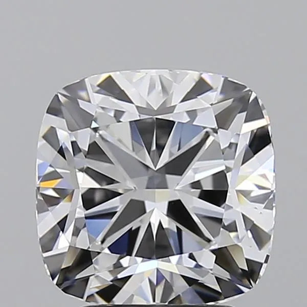 3.07ct Cushion modified Lab Grown Diamond (Colour E, Clarity VVS1, IGI Certified)