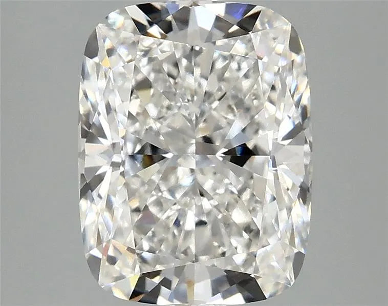3.07ct Cushion modified Lab Grown Diamond (Colour F, Clarity VVS2, IGI Certified)