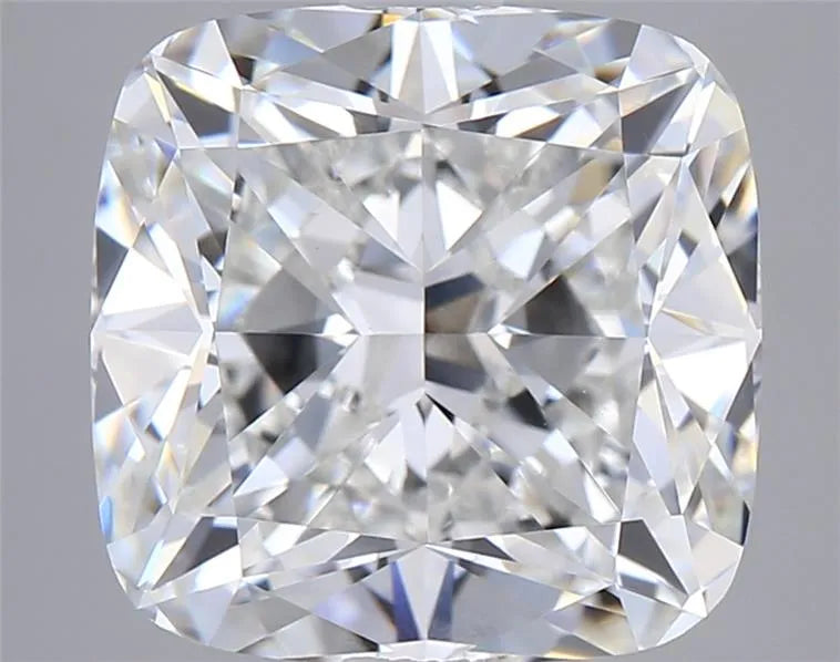 3.07ct Cushion modified Lab Grown Diamond (Colour F, Clarity VVS2, IGI Certified)