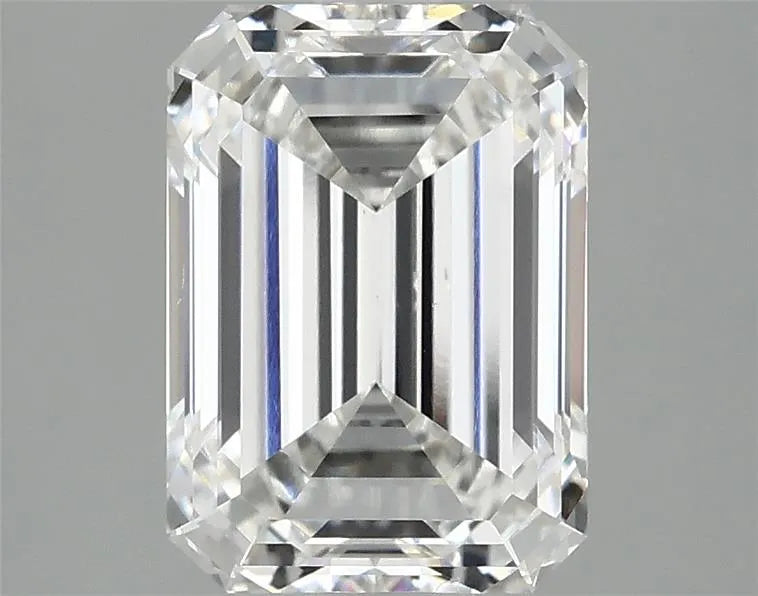 3.07ct Emerald Lab Grown Diamond (Colour F, Clarity VS2, IGI Certified)