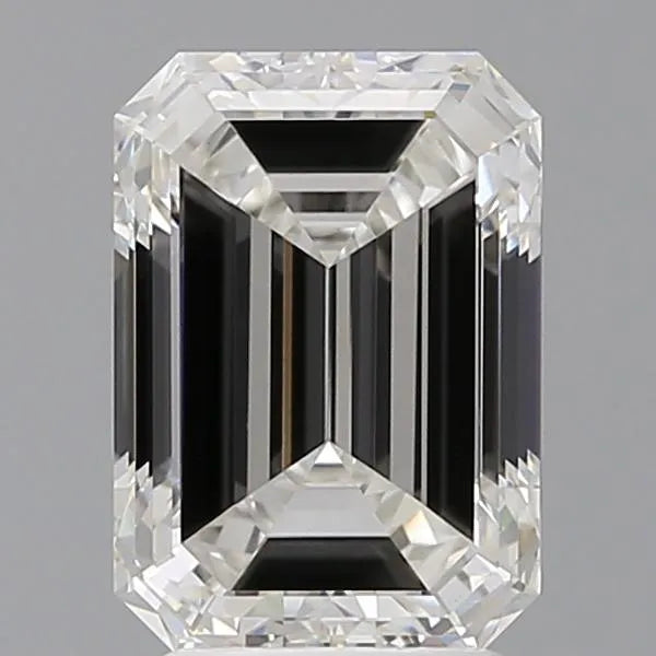 3.07ct Emerald Lab Grown Diamond (Colour F, Clarity VVS2, IGI Certified)