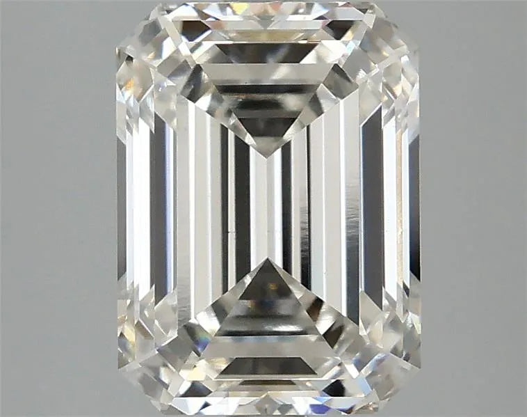 3.07ct Emerald Lab Grown Diamond (Colour G, Clarity VS1, IGI Certified)