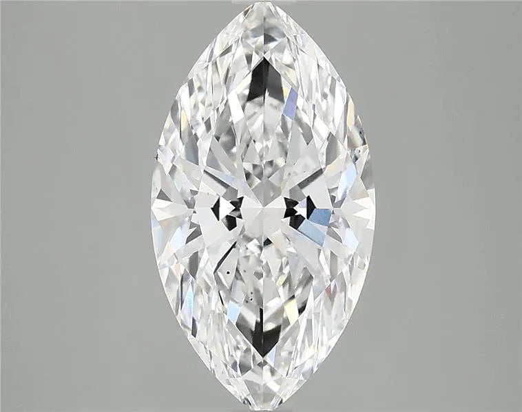 3.07ct Marquise Lab Grown Diamond (Colour D, Clarity VS2, IGI Certified)
