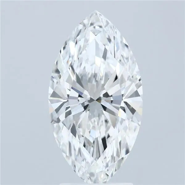3.07ct Marquise Lab Grown Diamond (Colour E, Clarity VVS1, IGI Certified)