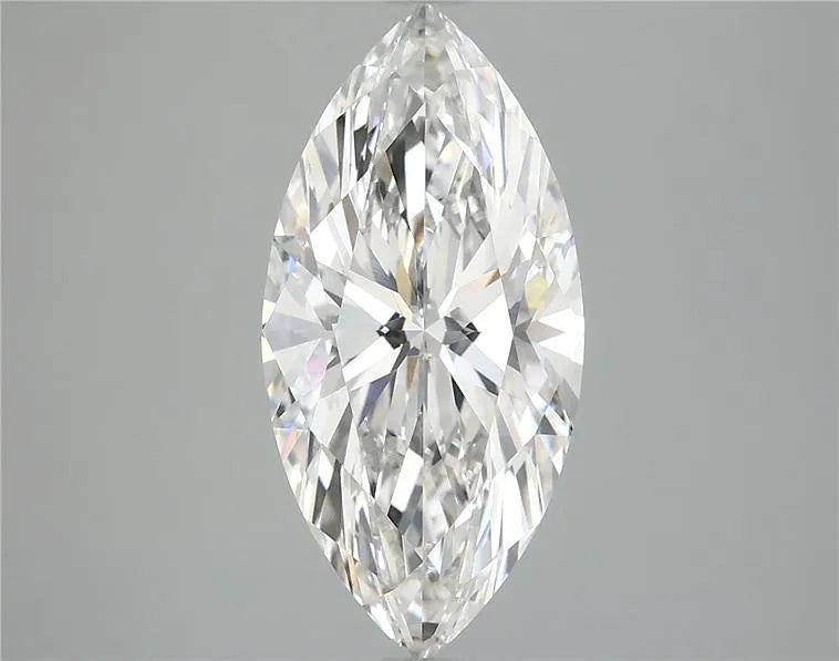 3.07ct Marquise Lab Grown Diamond (Colour F, Clarity VVS1, IGI Certified)