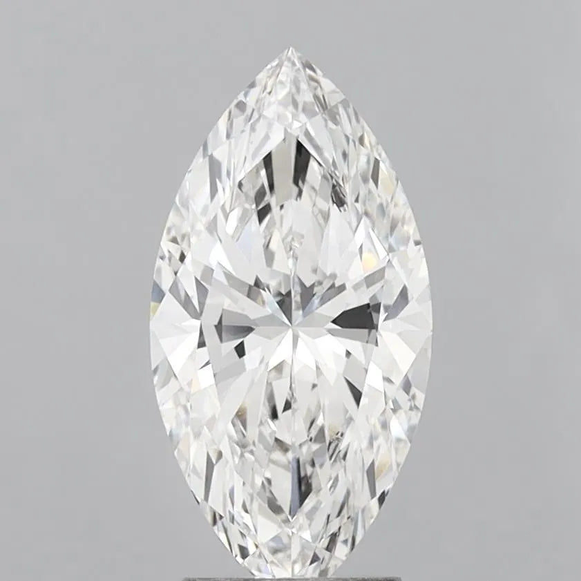 3.07ct Marquise Lab Grown Diamond (Colour F, Clarity VVS1, IGI Certified)