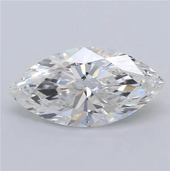 3.07ct Marquise Lab Grown Diamond (Colour F, Clarity VVS2, Cut EX, IGI Certified)