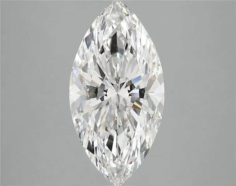 3.07ct Marquise Lab Grown Diamond (Colour F, Clarity VVS2, IGI Certified)