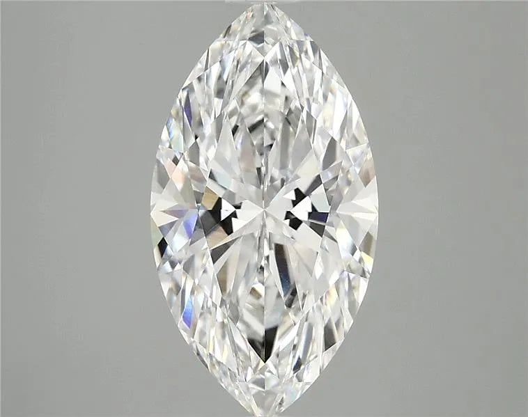3.07ct Marquise Lab Grown Diamond (Colour F, Clarity VVS2, IGI Certified)