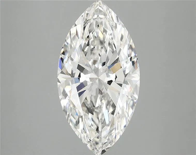 3.07ct Marquise Lab Grown Diamond (Colour G, Clarity VS1, IGI Certified)