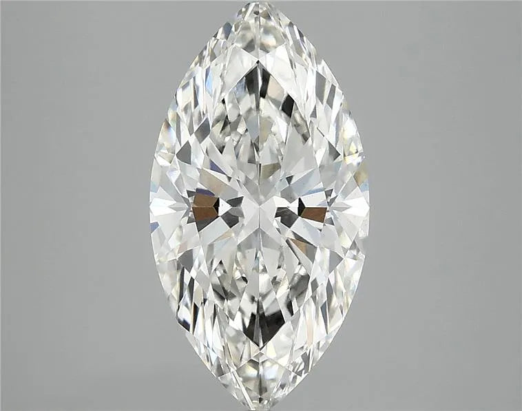 3.07ct Marquise Lab Grown Diamond (Colour G, Clarity VS1, IGI Certified)