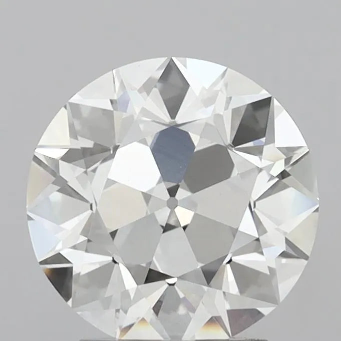 3.07ct Old european cut Lab Grown Diamond (Colour E, Clarity VVS2, IGI Certified)
