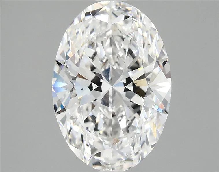 3.07ct Oval Lab Grown Diamond (Colour D, Clarity SI1, IGI Certified)