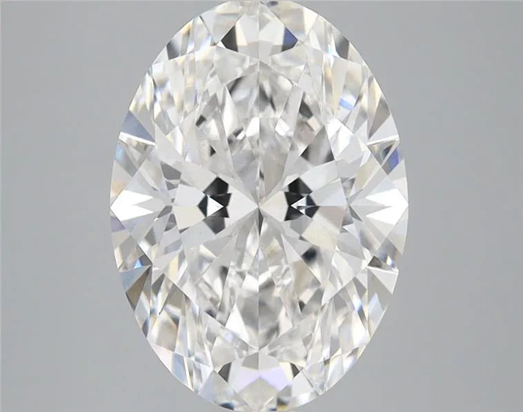 3.07ct Oval Lab Grown Diamond (Colour D, Clarity VS1, IGI Certified)