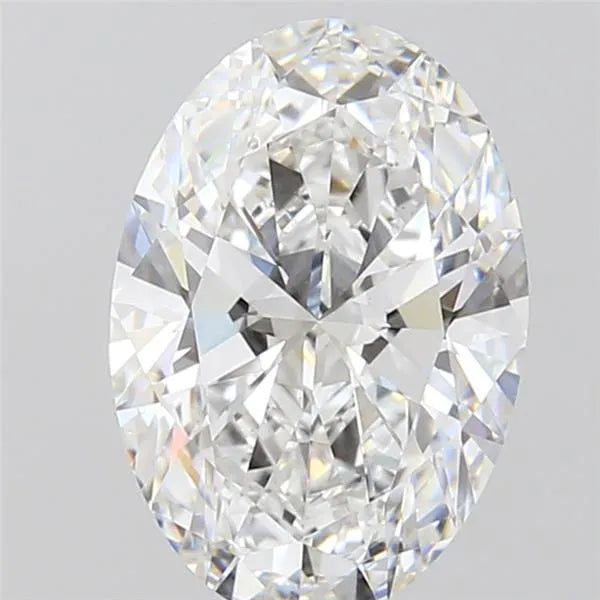 3.07ct Oval Lab Grown Diamond (Colour D, Clarity VS1, IGI Certified)