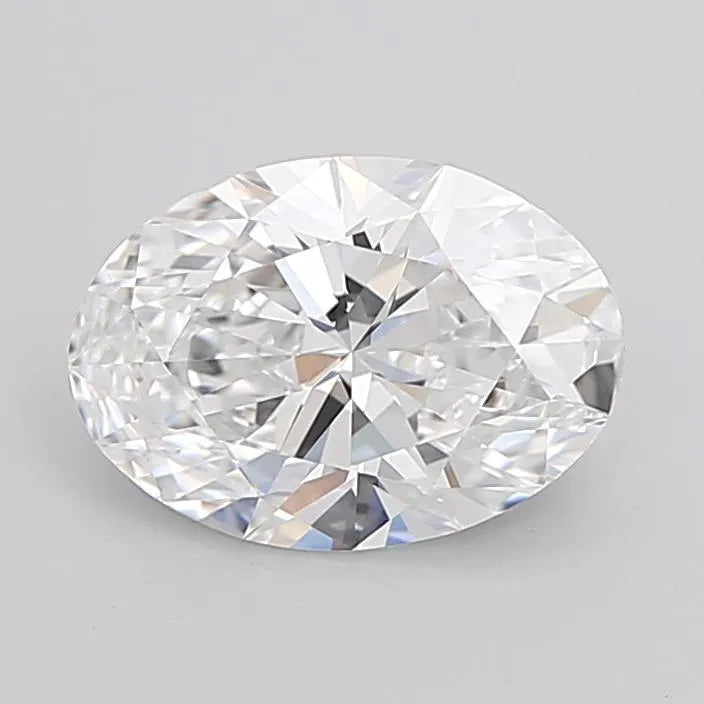 3.07ct Oval Lab Grown Diamond (Colour D, Clarity VVS1, Cut EX, IGI Certified)