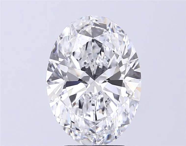3.07ct Oval Lab Grown Diamond (Colour D, Clarity VVS1, IGI Certified)