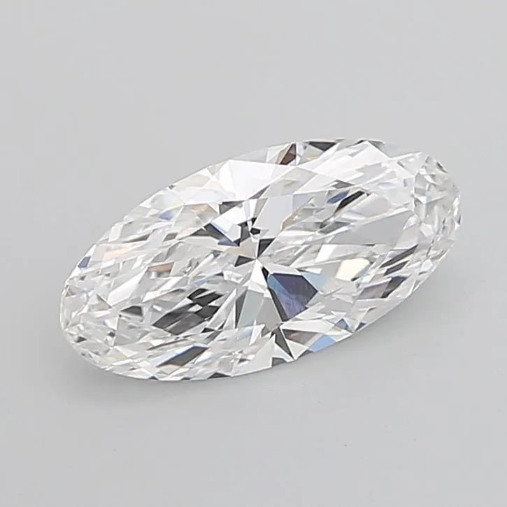 3.07ct Oval Lab Grown Diamond (Colour D, Clarity VVS1, IGI Certified)