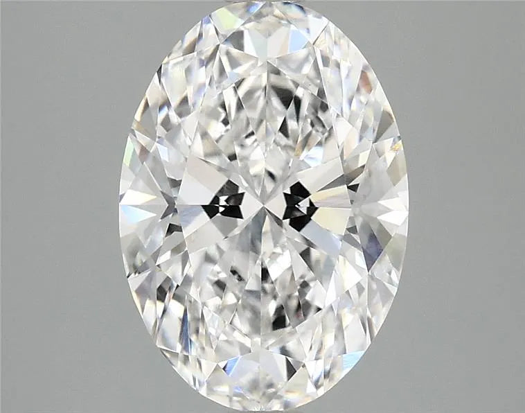 3.07ct Oval Lab Grown Diamond (Colour D, Clarity VVS2, IGI Certified)