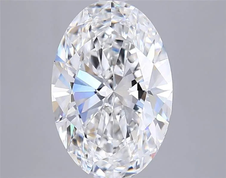 3.07ct Oval Lab Grown Diamond (Colour D, Clarity VVS2, IGI Certified)