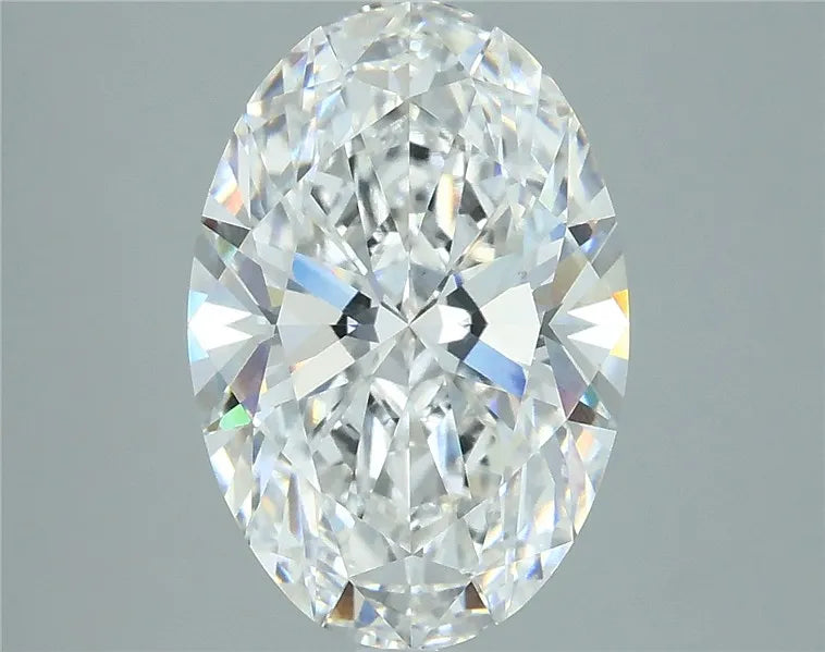 3.07ct Oval Lab Grown Diamond (Colour E, Clarity VS1, Cut EX, GCAL Certified)