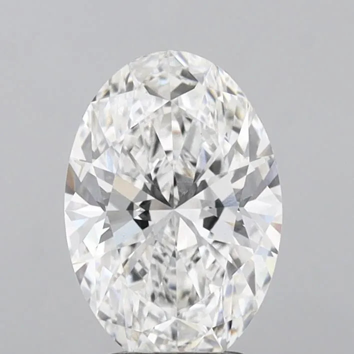 3.07ct Oval Lab Grown Diamond (Colour E, Clarity VS1, IGI Certified)