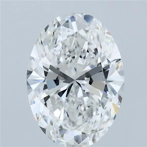 3.07ct Oval Lab Grown Diamond (Colour E, Clarity VS1, IGI Certified)