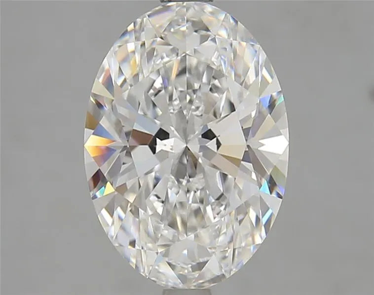 3.07ct Oval Lab Grown Diamond (Colour E, Clarity VVS1, GIA Certified)