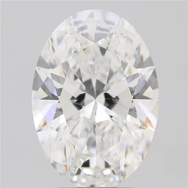 3.07ct Oval Lab Grown Diamond (Colour E, Clarity VVS1, IGI Certified)