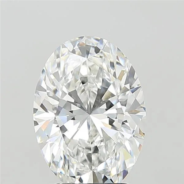 3.07ct Oval Lab Grown Diamond (Colour E, Clarity VVS1, IGI Certified)
