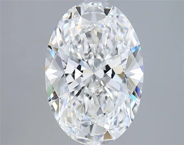 3.07ct Oval Lab Grown Diamond (Colour E, Clarity VVS2, GIA Certified)